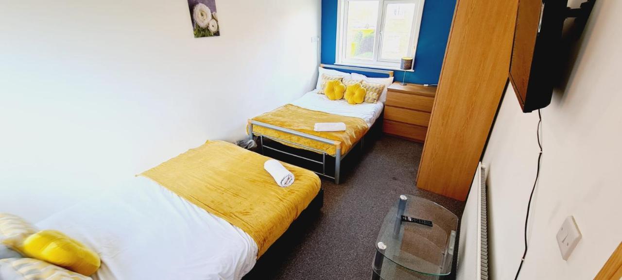 Browning House Bedrooms I Long Or Short Stay I Special Rate Available Derby Exterior photo