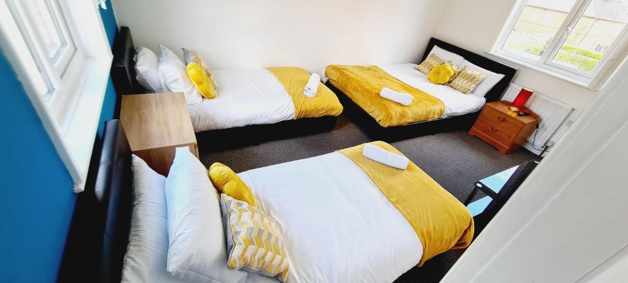 Browning House Bedrooms I Long Or Short Stay I Special Rate Available Derby Exterior photo